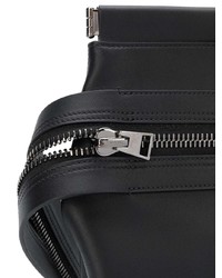 Черный кожаный клатч от Tom Ford