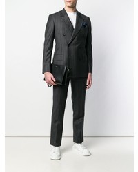 Мужской черный кожаный мужской клатч от Dolce & Gabbana