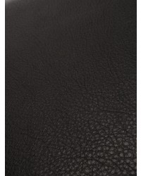 Мужской черный кожаный мужской клатч от Rick Owens