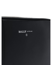 Мужской черный кожаный мужской клатч от Bally