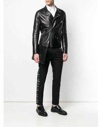 Мужской черный кожаный мужской клатч от Dolce & Gabbana