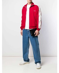 Мужской черный кожаный мужской клатч от A.P.C.