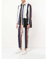 Мужской черный кожаный мужской клатч от GUILD PRIME