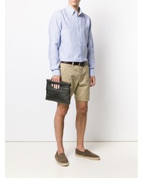 Мужской черный кожаный мужской клатч от Mismo