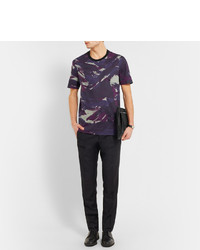 Мужской черный кожаный мужской клатч