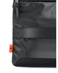 Мужской черный кожаный мужской клатч от Makavelic