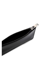 Мужской черный кожаный мужской клатч от Givenchy