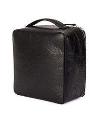 Мужской черный кожаный мужской клатч от Rick Owens