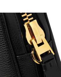 Черный кожаный портфель от Tom Ford