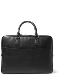 Черный кожаный портфель от Dunhill