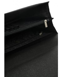 Черный кожаный портфель от Fabretti