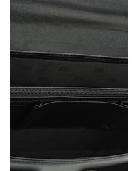 Черный кожаный портфель от Flioraj