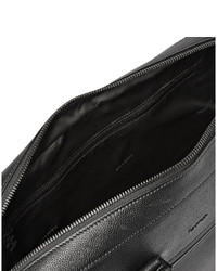 Черный кожаный портфель от Lanvin
