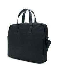 Черный кожаный портфель от Ally Capellino