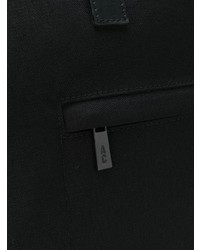 Черный кожаный портфель от Ally Capellino