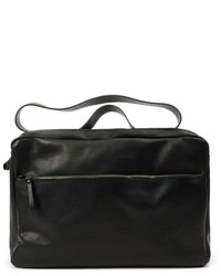 Черный кожаный портфель от Marsèll