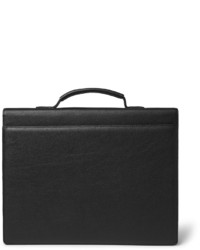 Черный кожаный портфель от Montblanc