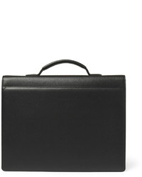 Черный кожаный портфель от Montblanc