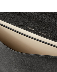 Черный кожаный портфель от Valextra