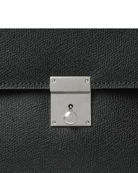 Черный кожаный портфель от Valextra