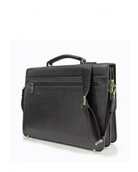 Черный кожаный портфель от Pellecon