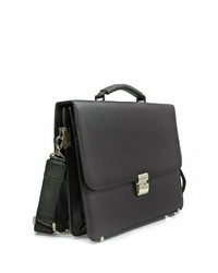 Черный кожаный портфель от Pellecon