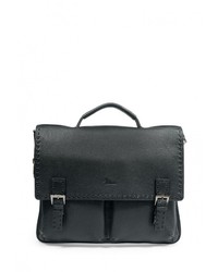 Черный кожаный портфель от Pellecon