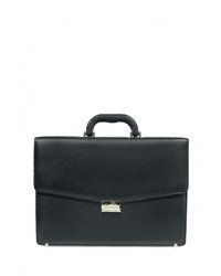 Черный кожаный портфель от Pellecon