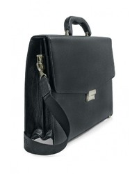 Черный кожаный портфель от Pellecon