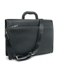 Черный кожаный портфель от Pellecon