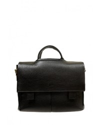 Черный кожаный портфель от Pellecon