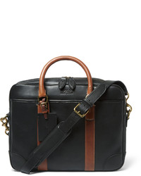 Черный кожаный портфель от Polo Ralph Lauren