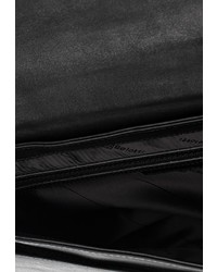 Черный кожаный портфель от Sergio Belotti