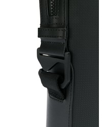 Черный кожаный портфель от Montblanc