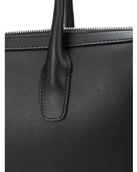 Черный кожаный портфель от Mansur Gavriel