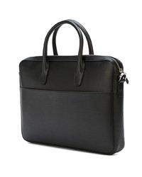 Черный кожаный портфель от Mansur Gavriel