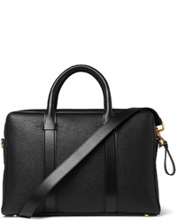 Черный кожаный портфель от Tom Ford