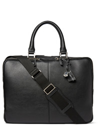 Черный кожаный портфель от WANT Les Essentiels