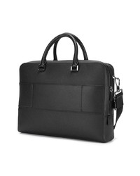 Черный кожаный портфель от Michael Kors Collection