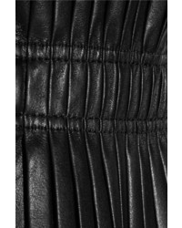 Черный кожаный пояс от Isabel Marant