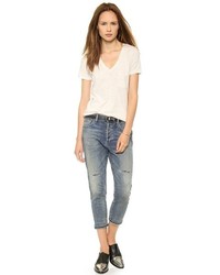 Женский черный кожаный ремень с шипами от Linea Pelle