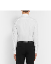 Мужской черный кожаный ремень со звездами от Givenchy