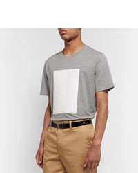 Мужской черный кожаный ремень от Maison Margiela