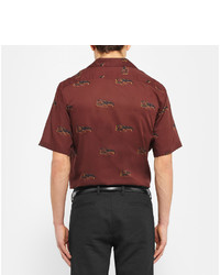 Мужской черный кожаный ремень от Dries Van Noten