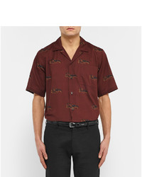 Мужской черный кожаный ремень от Dries Van Noten