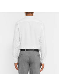 Мужской черный кожаный ремень от Burberry