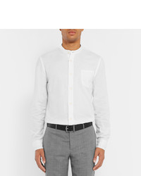 Мужской черный кожаный ремень от Burberry