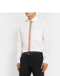 Мужской черный кожаный ремень от Burberry