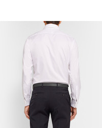 Мужской черный кожаный ремень от Dunhill