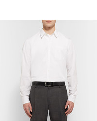 Мужской черный кожаный ремень от Maison Margiela